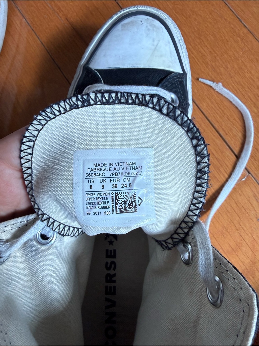 Converse Chuck Taylor All Star High-Top Platform Sneaker - Picture 15 of 15